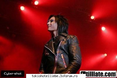 Bill Kaulitz - cred k e din concertul din ungaria - Bill Kaulitz