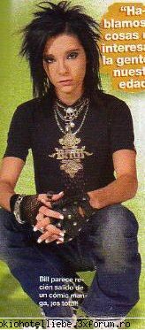 Bill Kaulitz - fetele..aduceti gheatzaaa ..k ma topesc - Bill Kaulitz