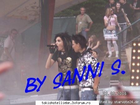 Bill a chemat un baiat pe scena !!! - poate nu vi se pare asa de interesant .. eu doar - Bill Kaulitz