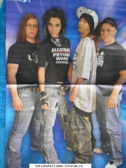 Bravo Ungaria - Ult nr are poster cu ei...Eu am posterul :P - ~~Tokio hotel~~