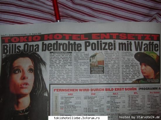KRE E ADEVARUL? - bills_fallen_angel - ~~Tokio hotel~~