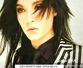 MAX photo-shooting - Mi s'a parut un subiect important ...mmm...Bill a - Bill Kaulitz