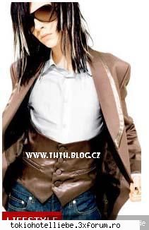 MAX photo-shooting - mai ales asta...cel putzin mie chiar imi - Bill Kaulitz
