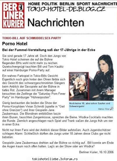 Sex party - bills_fallen_angel - Bill Kaulitz