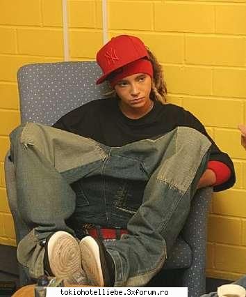 ~~Tom kaulitz~ - superbaa poza...adik mie mi place ft mult!!! - Tom Kaulitz