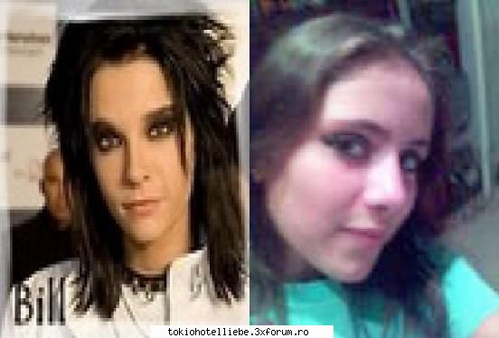 Vreo asemanare intre voi si Bill ?? - shi mie imi spun unii..shi chiar si din rautate - Bill Kaulitz