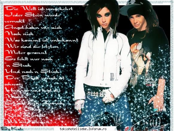 bill , tom , gustav sau georg? - pai... chiar nu stiu...tom...bill...hellooo...sunt - `Despre Voi`