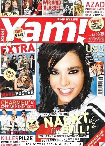 mdea...ultima bomba - uite ..alt yam / - Bill Kaulitz
