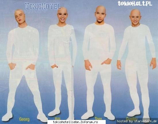 poze haioase cu mebrii trupei - cat si de haioase..........am si eu cv - ~~Tokio hotel~~